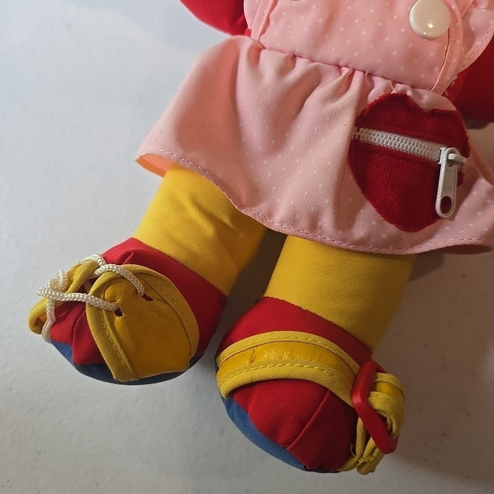 Minnie Mouse Doll Vintage Disney 80's Mattel Learn to Dress Me - Picture 3 of 8